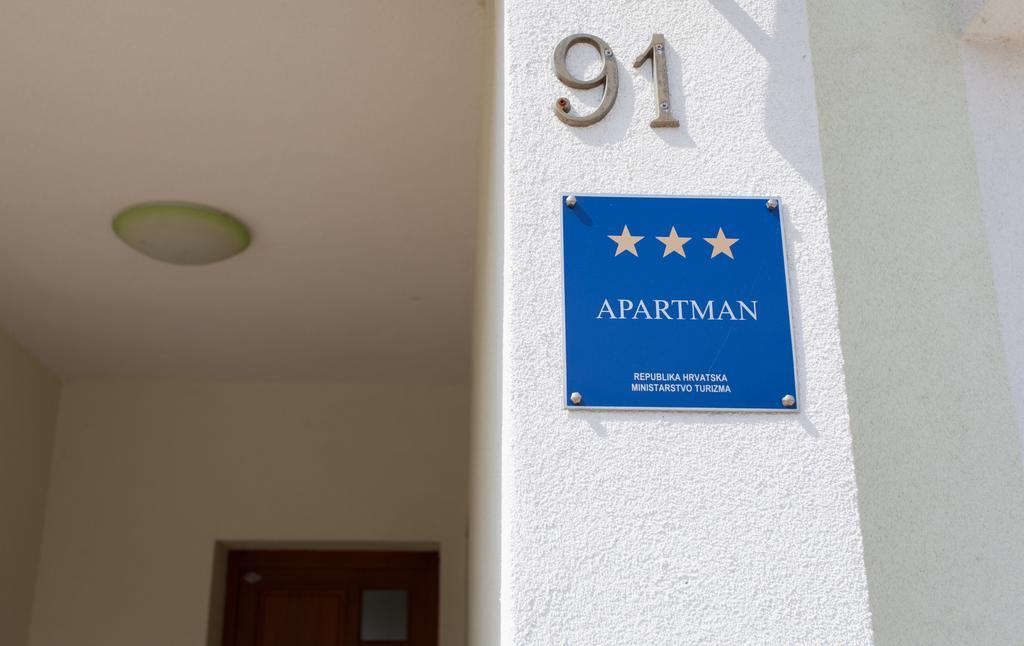Apartments Gorancica Malinska Exterior foto